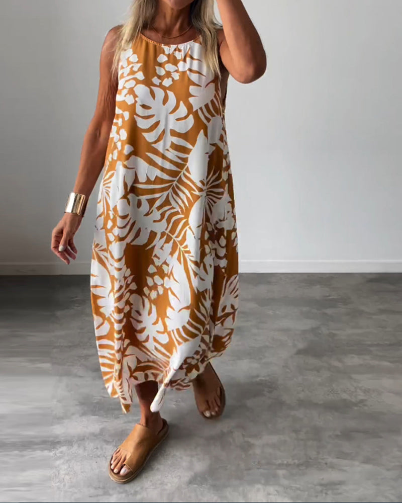 Merel™ | Robe Sans Manches