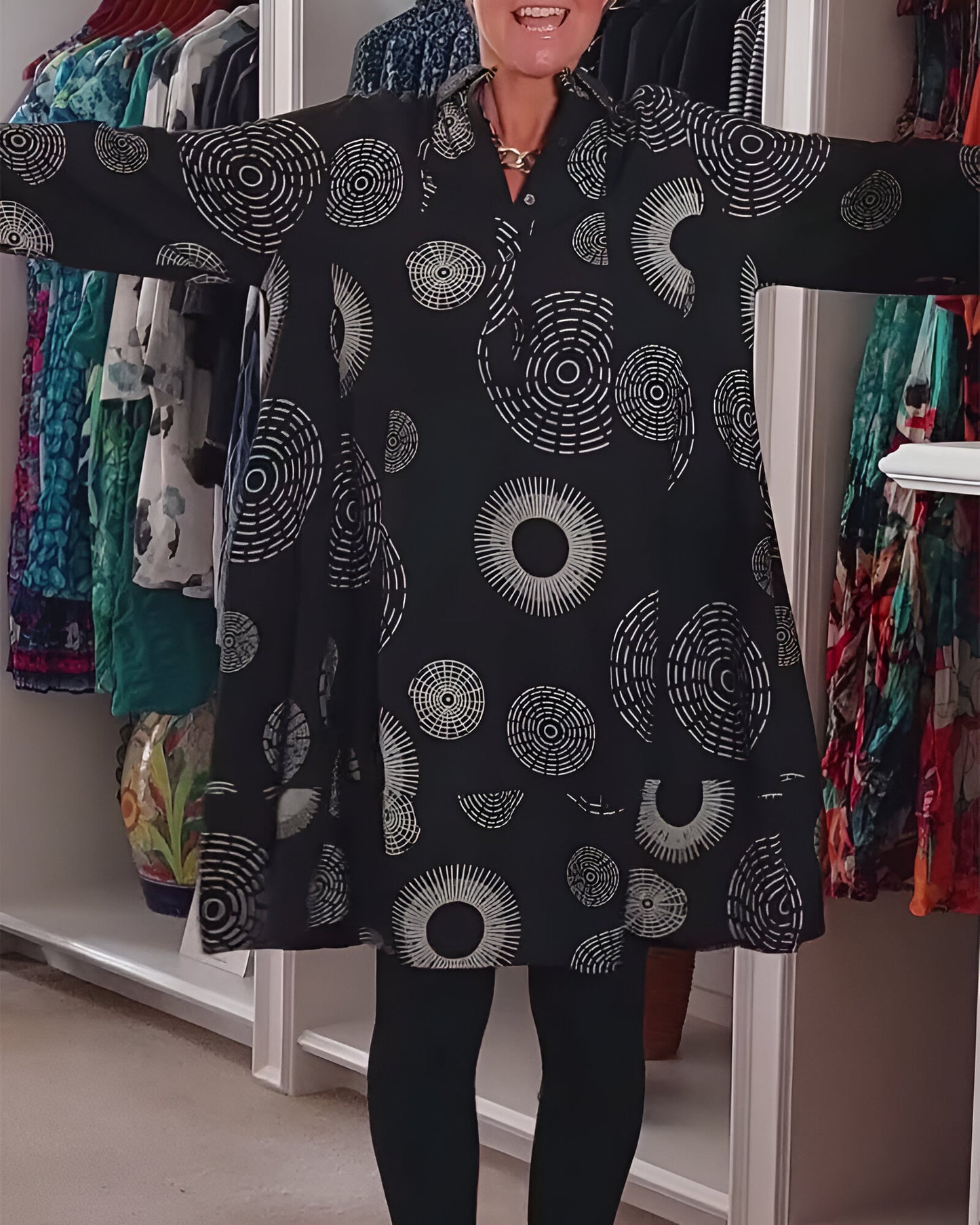 Véra™ | Robe Géométrique