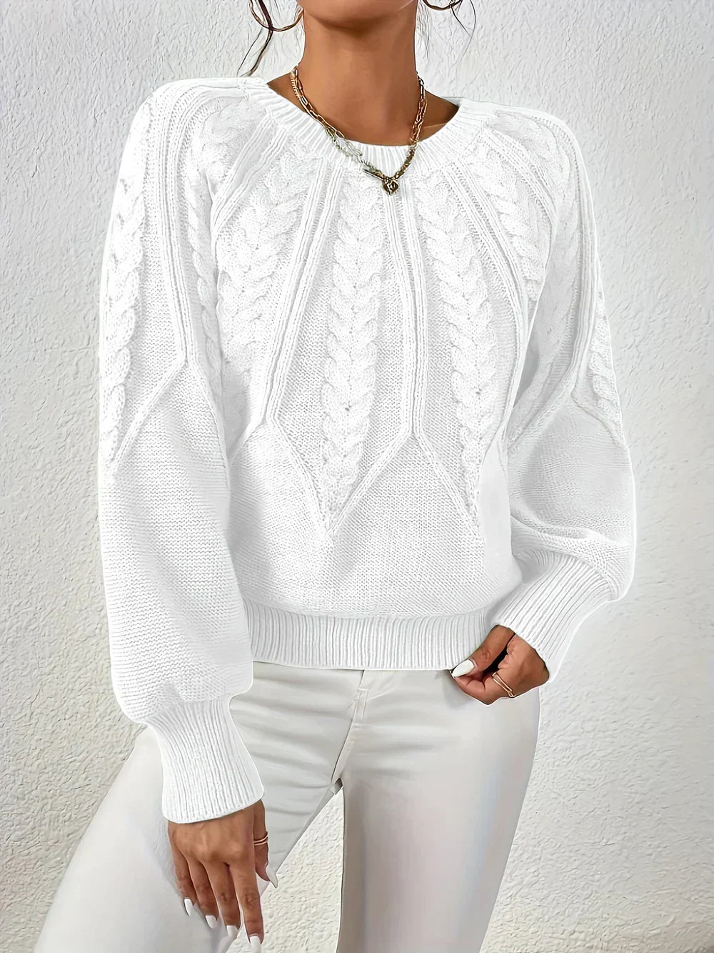Nora™ | Pull en Maille Confortable