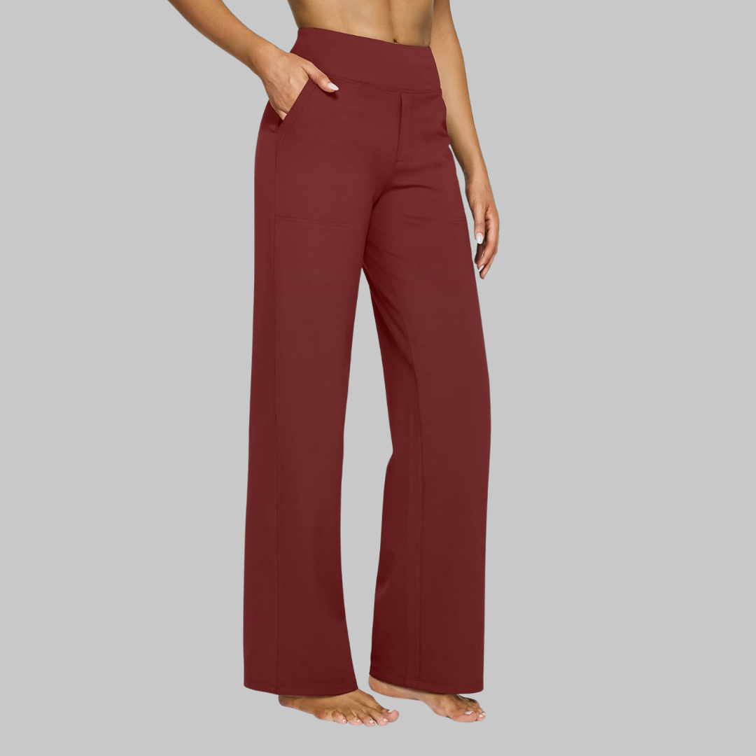 Léa™ | Pantalon Élégant en Jersey
