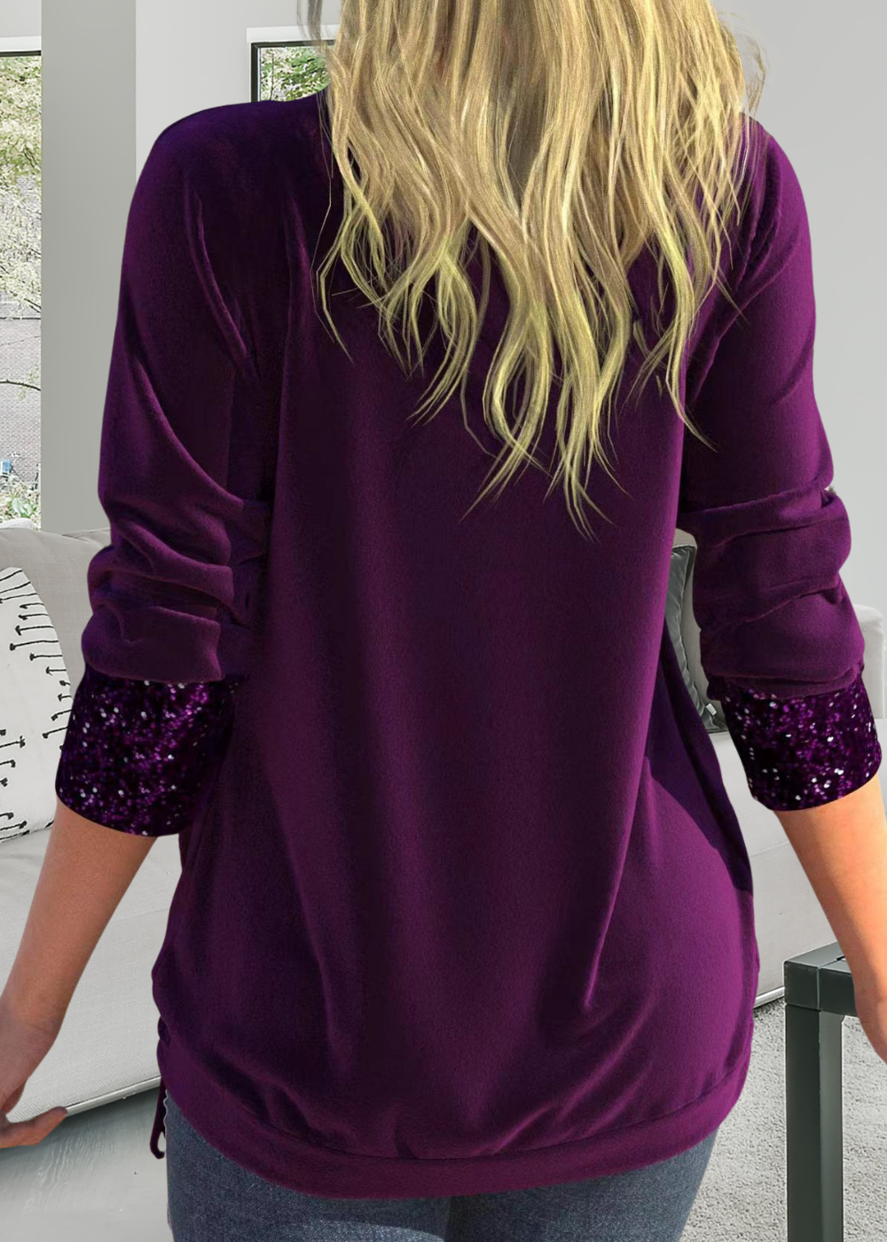 Liora™ | Élégant Top en Deux Parties