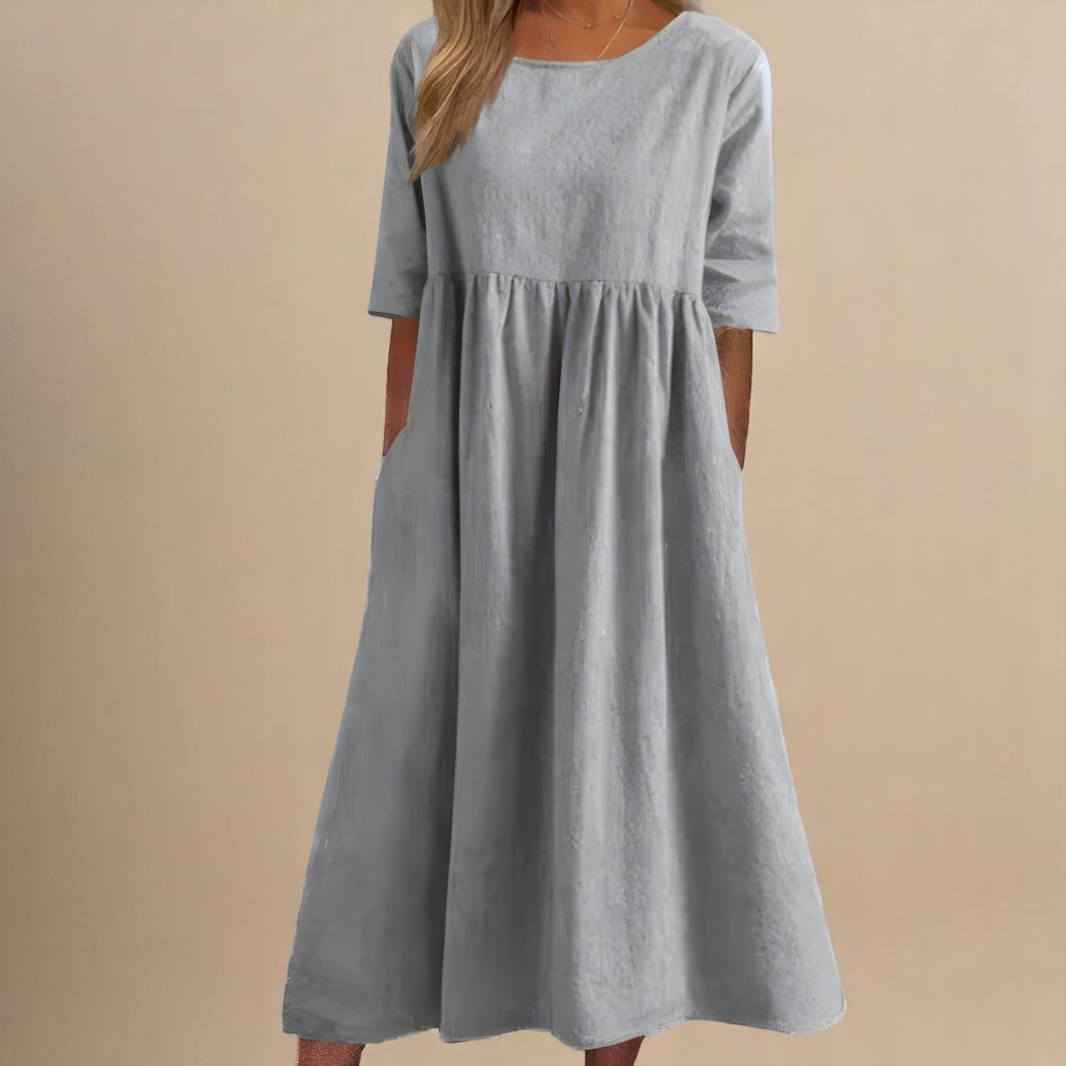 Minea™ | Robe en Coton Léger