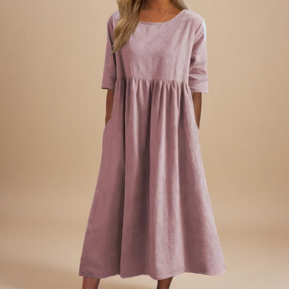 Minea™ | Robe en Coton Léger