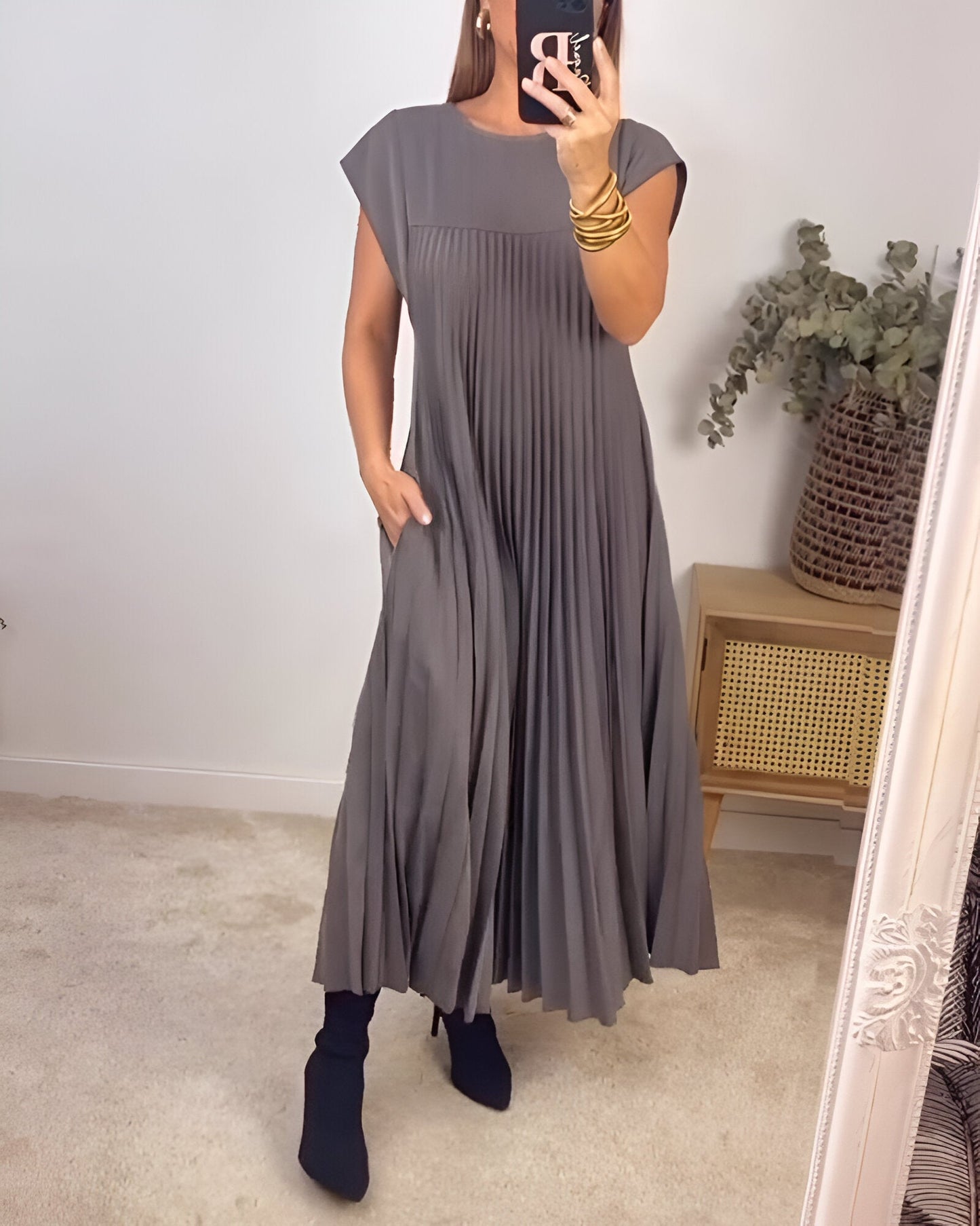 Jolijn™ | Robe Intemporelle et Confortable