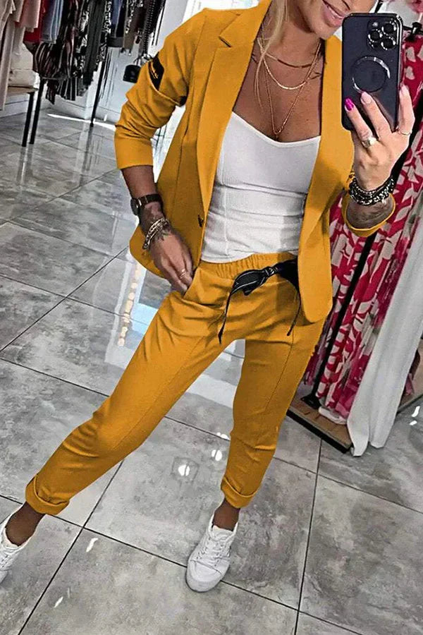 Lauren™ | Ensemble Blazer et Pantalon Chique