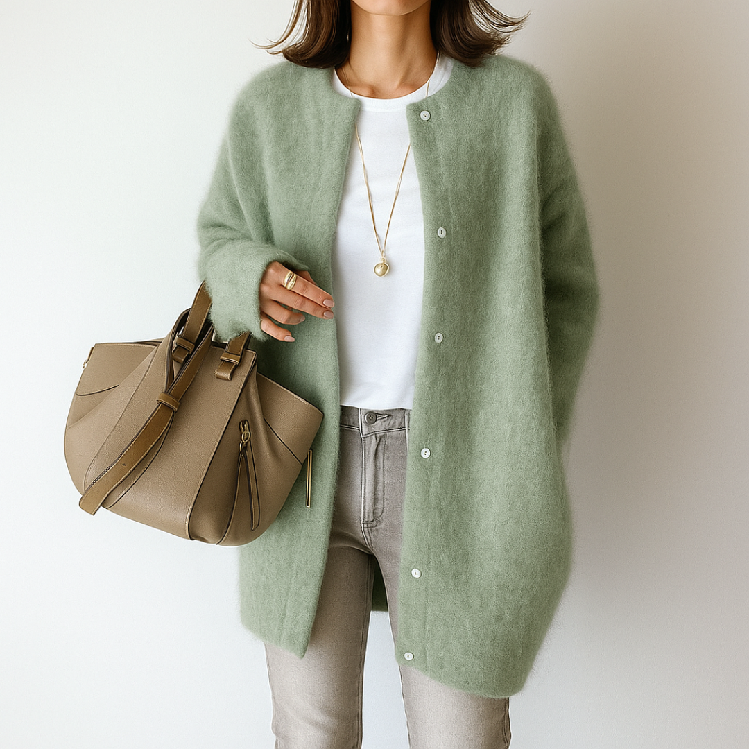 Maria™ | Cardigan Chaud et Élégant
