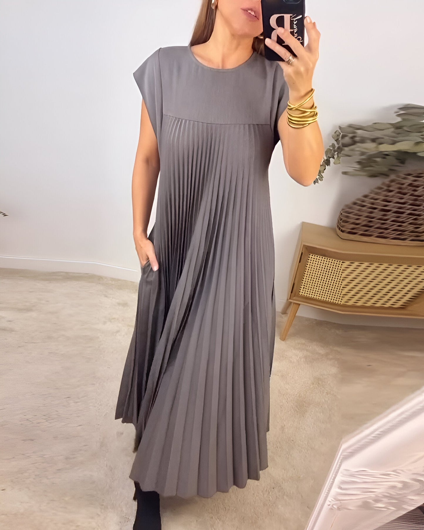 Jolijn™ | Robe Intemporelle et Confortable