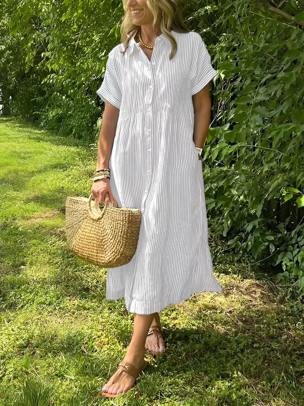 Angela™ | Robe Maxi