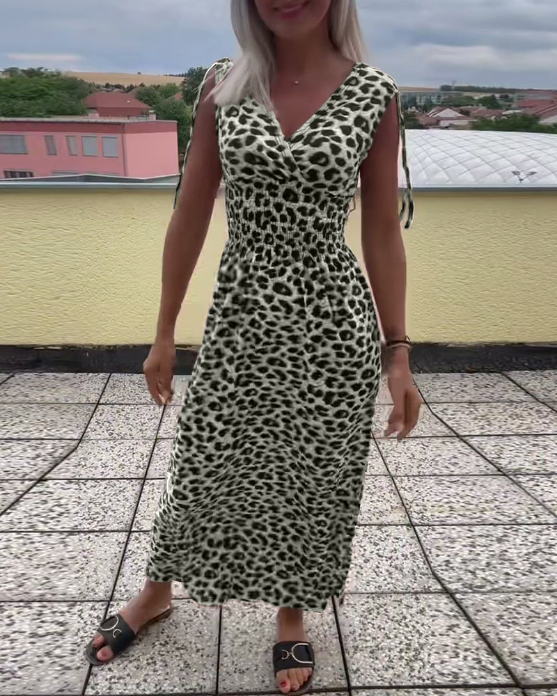 Lara™ | Robe d'été sans manches