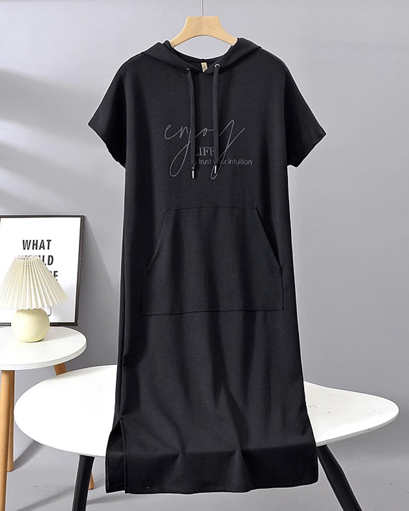 Lorette™ | Robe Hoodie Confortable