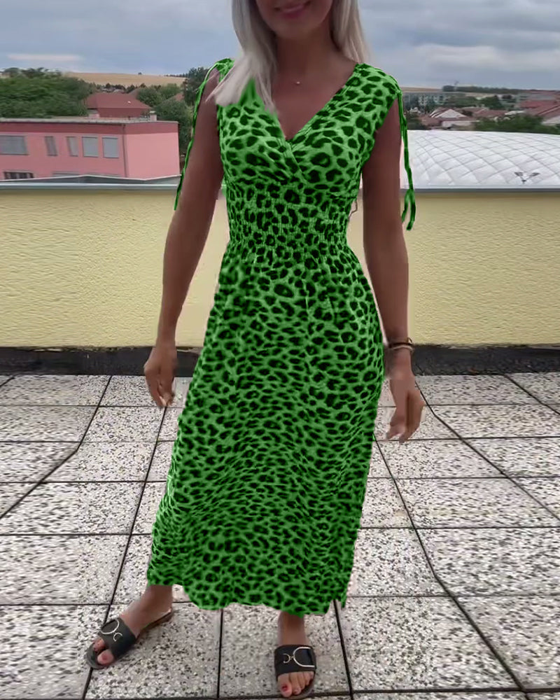 Lara™ | Robe d'été sans manches