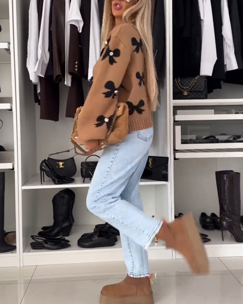 Hannah™ | Gilet élégant avec nœud