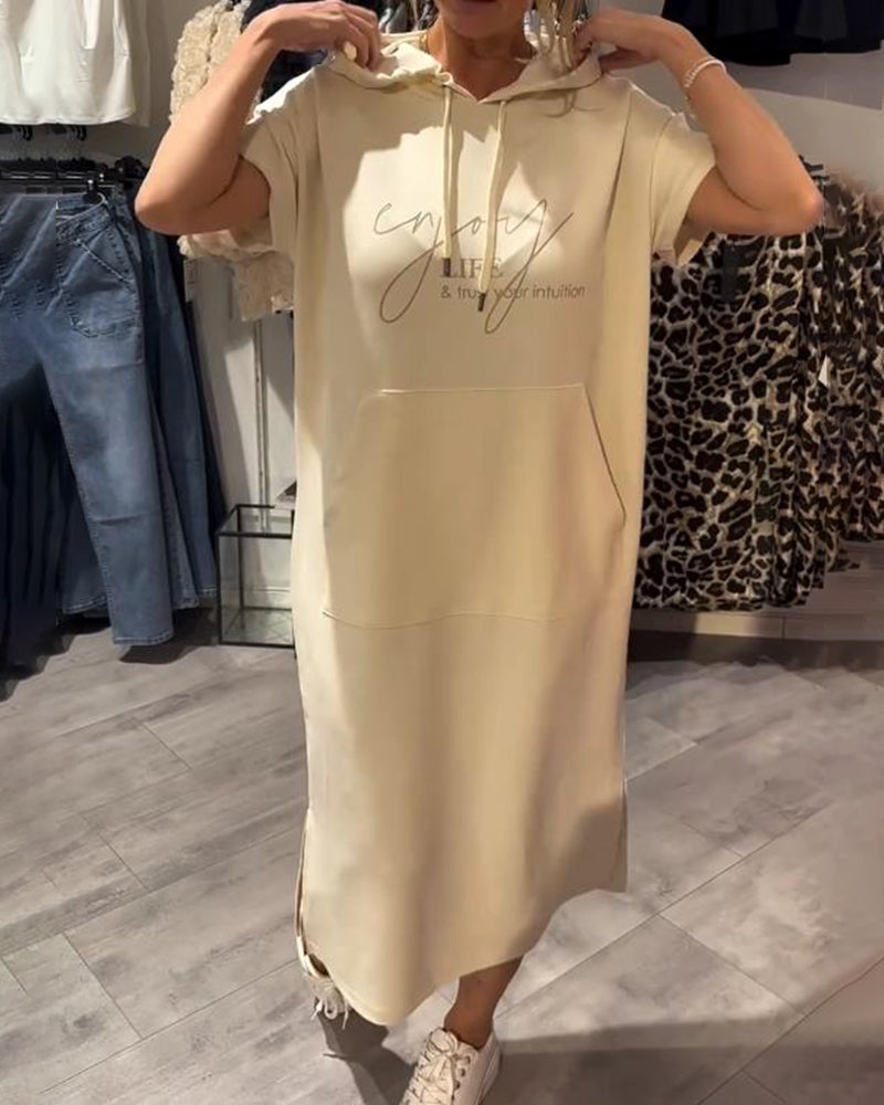 Lorette™ | Robe Hoodie Confortable