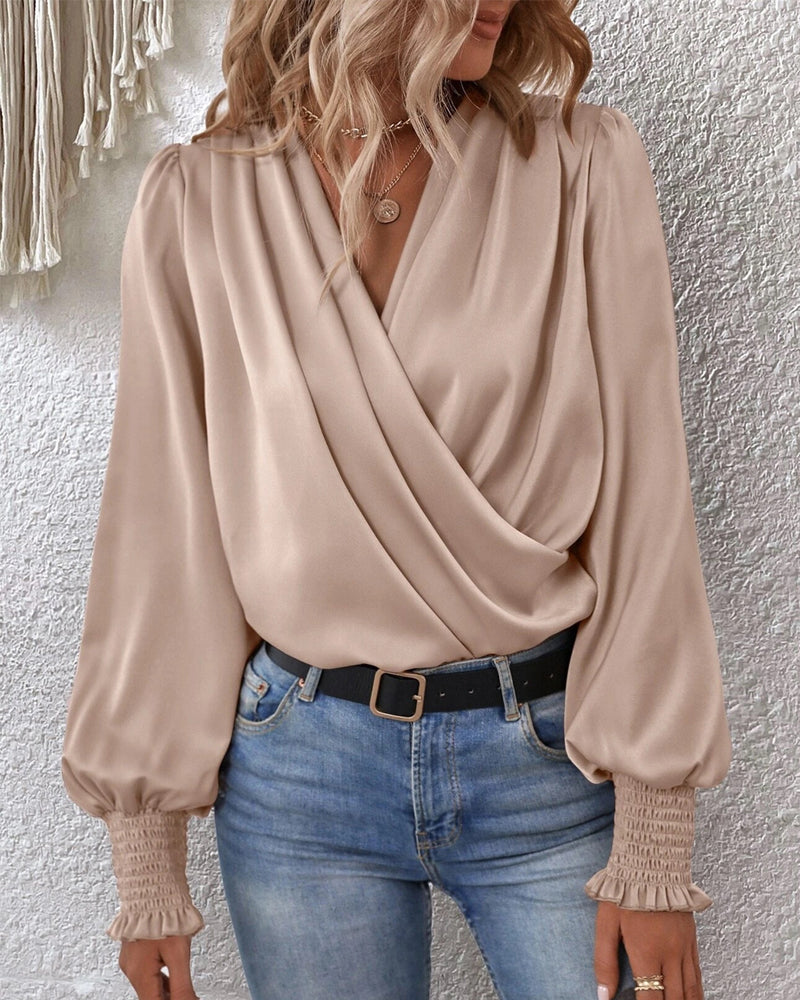 Énora™ | Blouse Élégante