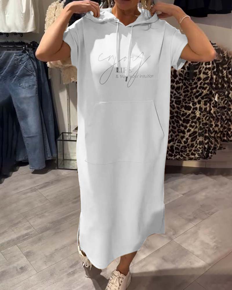 Lorette™ | Robe Hoodie Confortable
