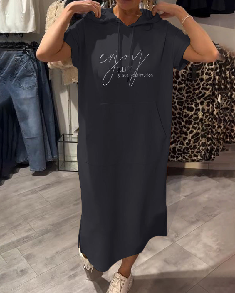 Lorette™ | Robe Hoodie Confortable