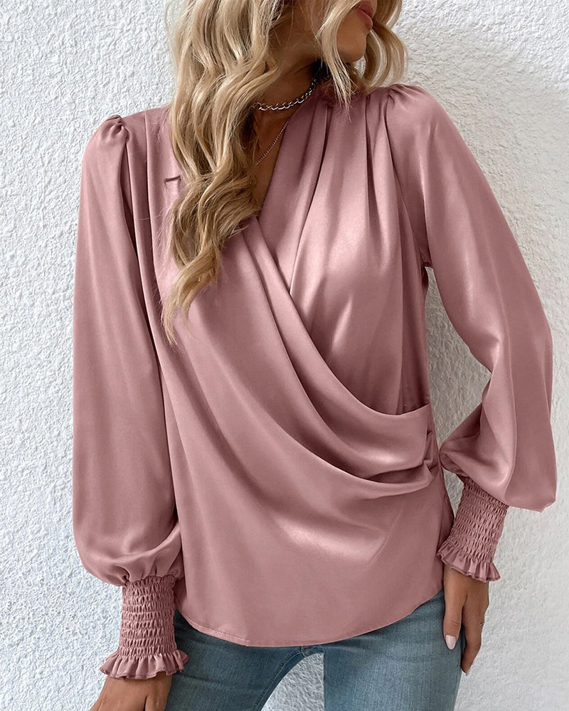 Énora™ | Blouse Élégante