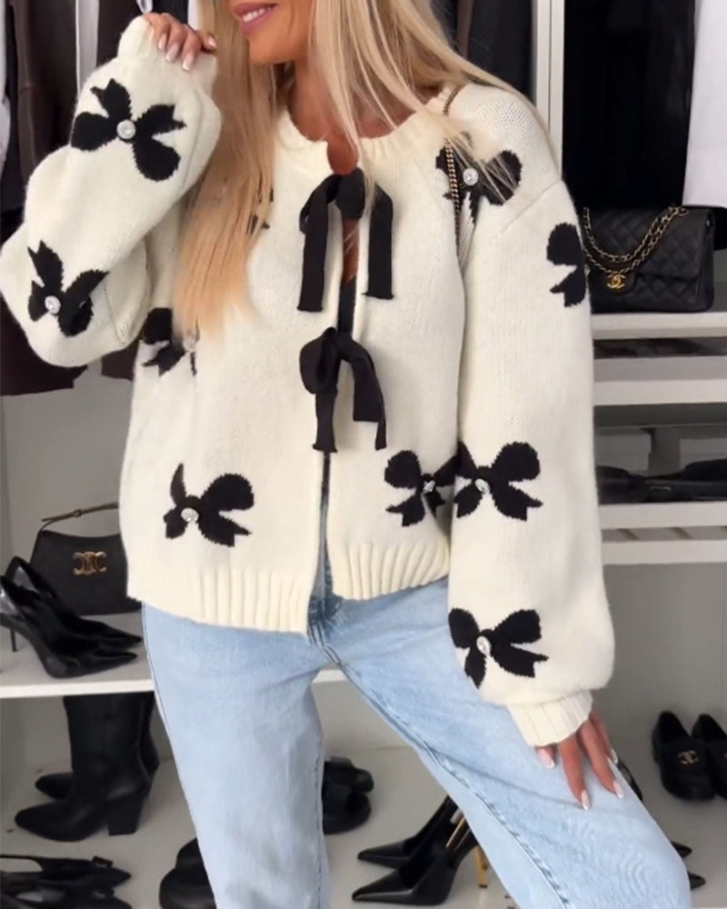 Hannah™ | Gilet élégant avec nœud