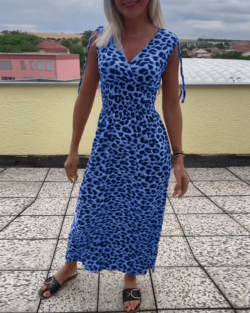 Lara™ | Robe d'été sans manches