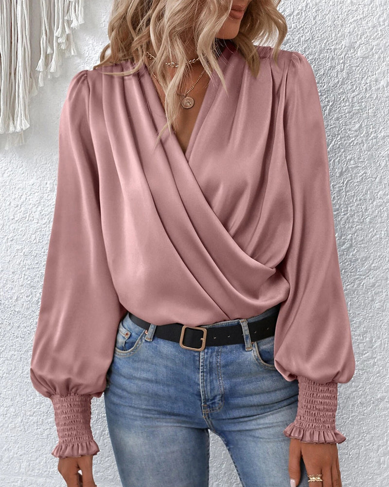 Énora™ | Blouse Élégante