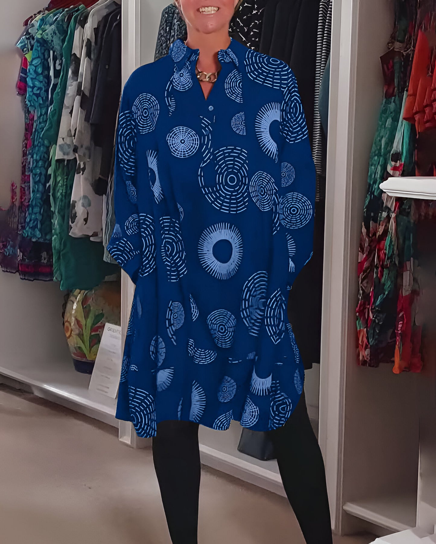 Véra™ | Robe Géométrique
