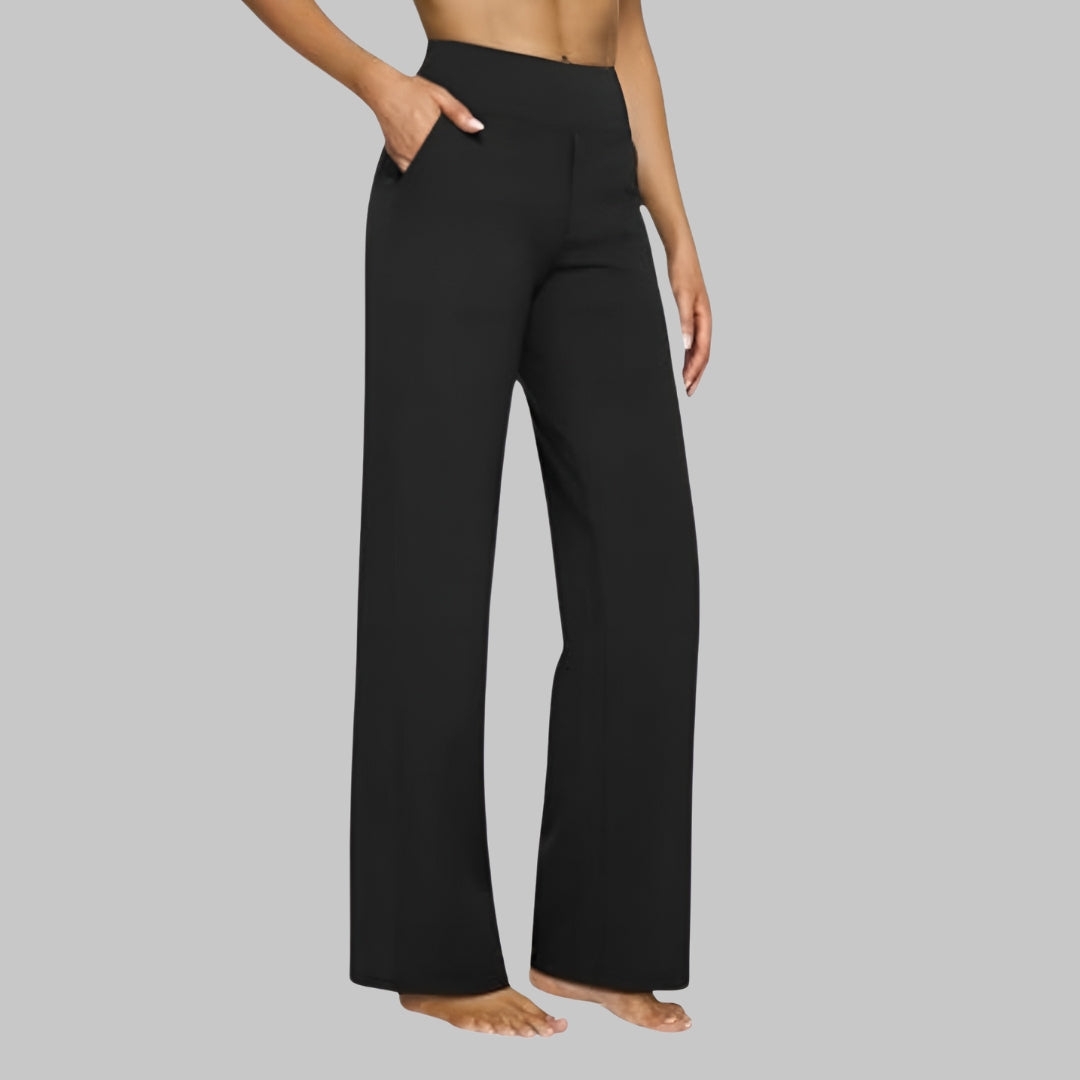 Léa™ | Pantalon Élégant en Jersey