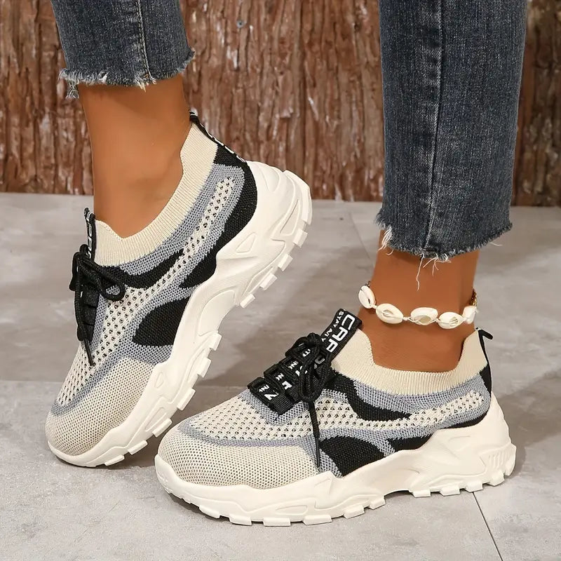SOLÈNE™ | Baskets Élastiques
