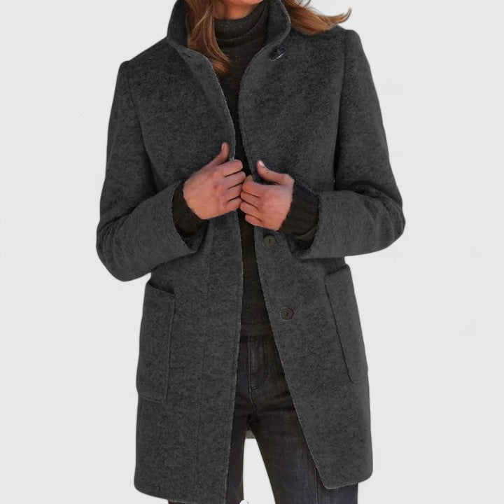 Louise™ | Veste classique en coton