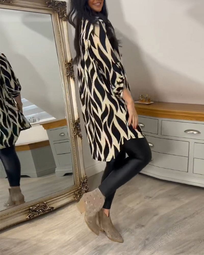 Evelien™ | Robe Tunique Tendance