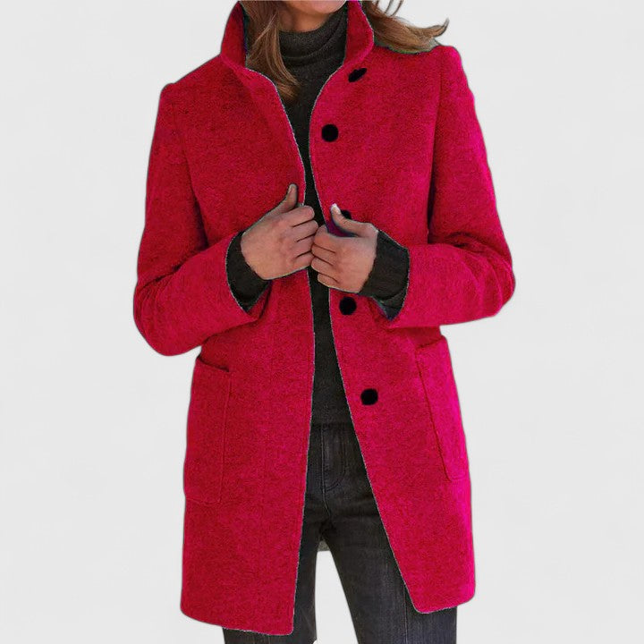 Louise™ | Veste classique en coton
