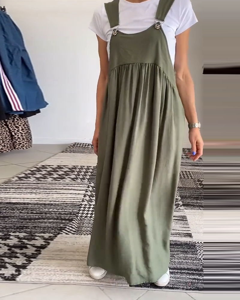 Nicole™ | Combinaison unique avec bretelles