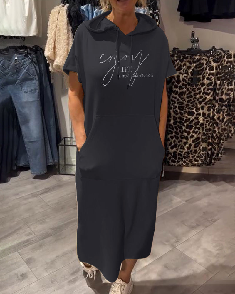 Lorette™ | Robe Hoodie Confortable