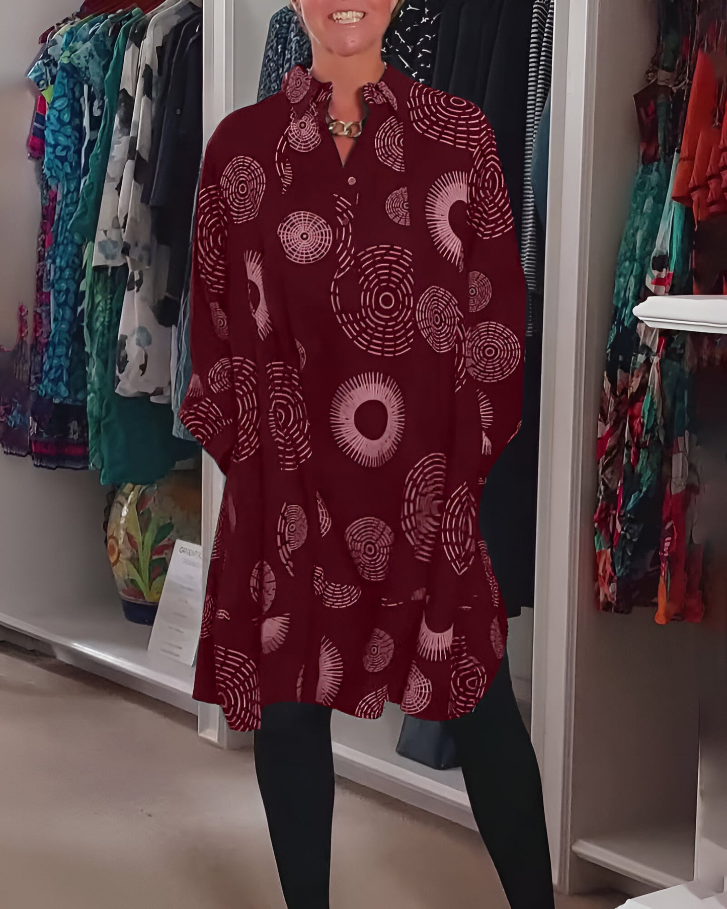 Véra™ | Robe Géométrique
