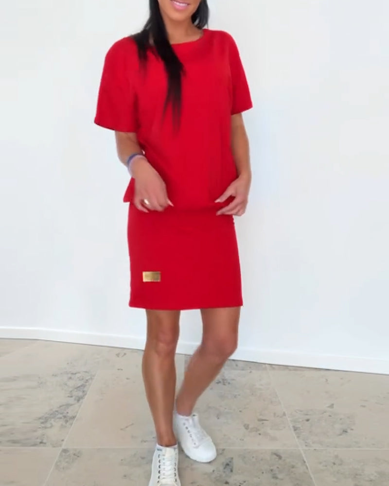 Léa™ | Robe Extensible Confortable