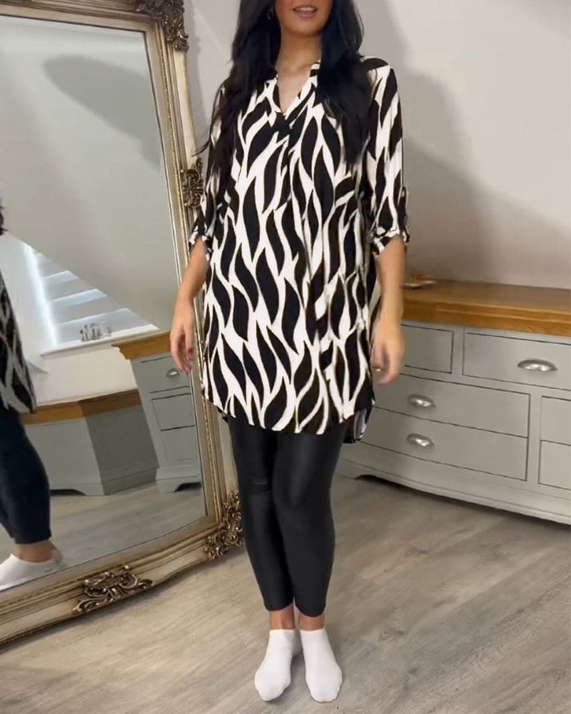 Evelien™ | Robe Tunique Tendance