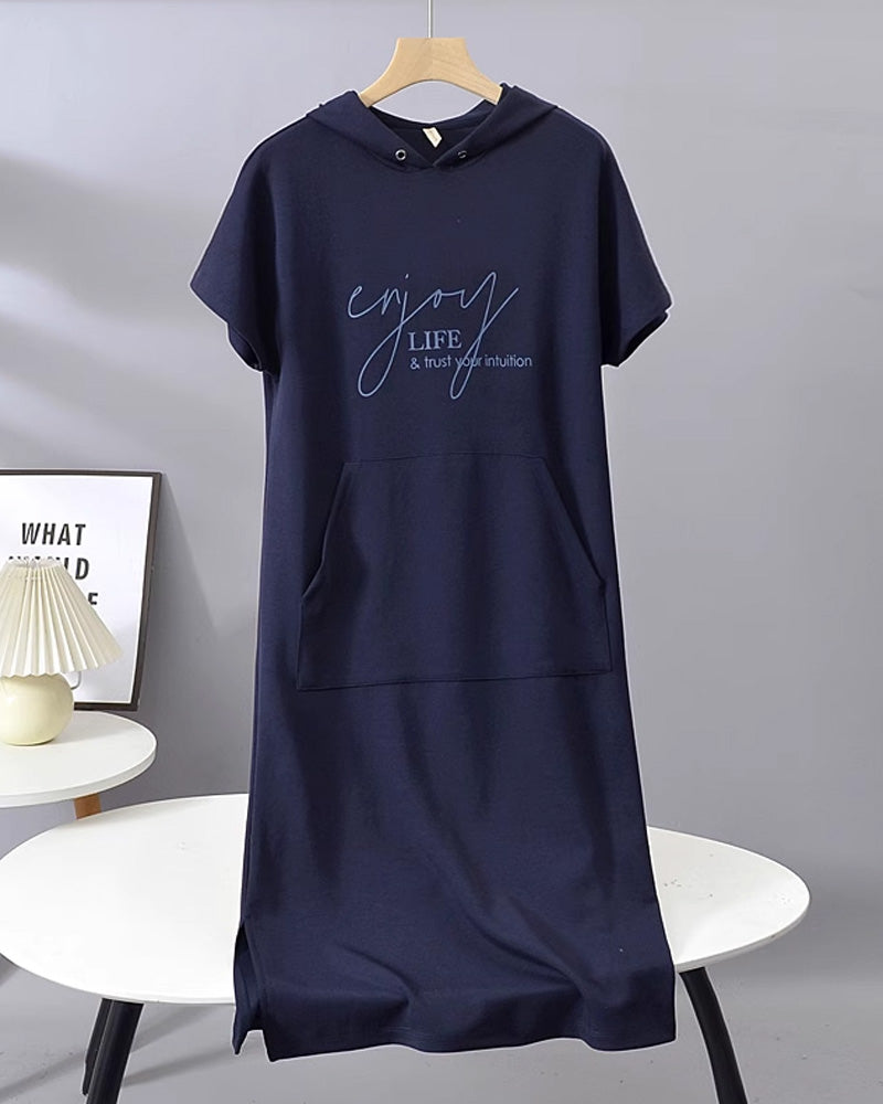 Lorette™ | Robe Hoodie Confortable