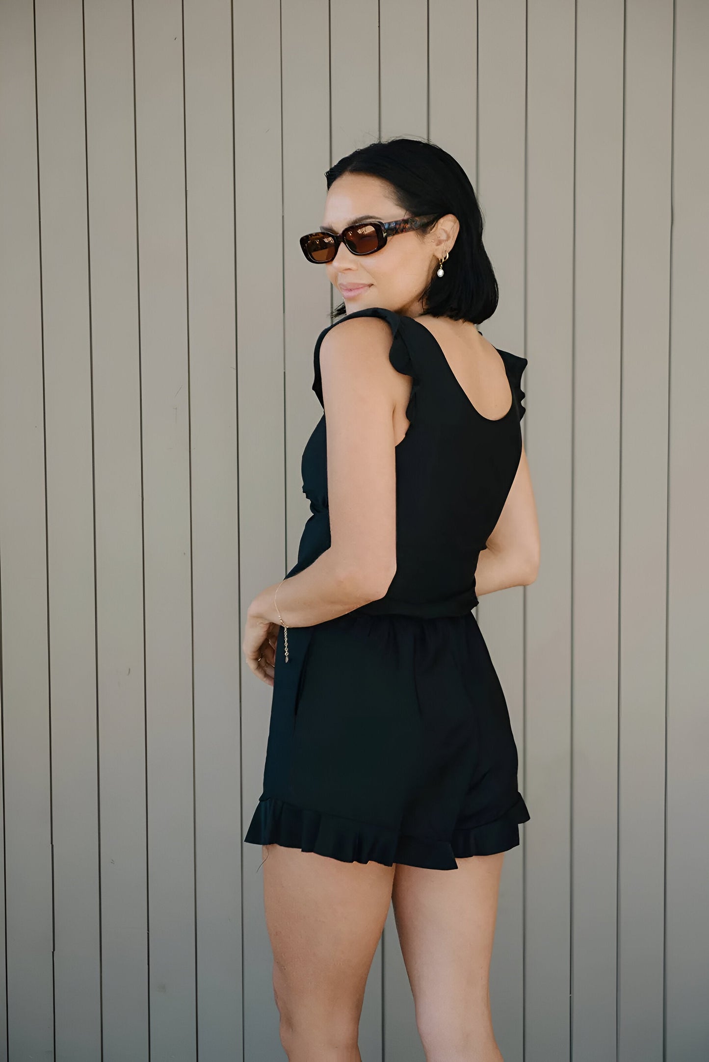 Anouk™ | Maillot de bain avec volants et soutien-gorge intégré