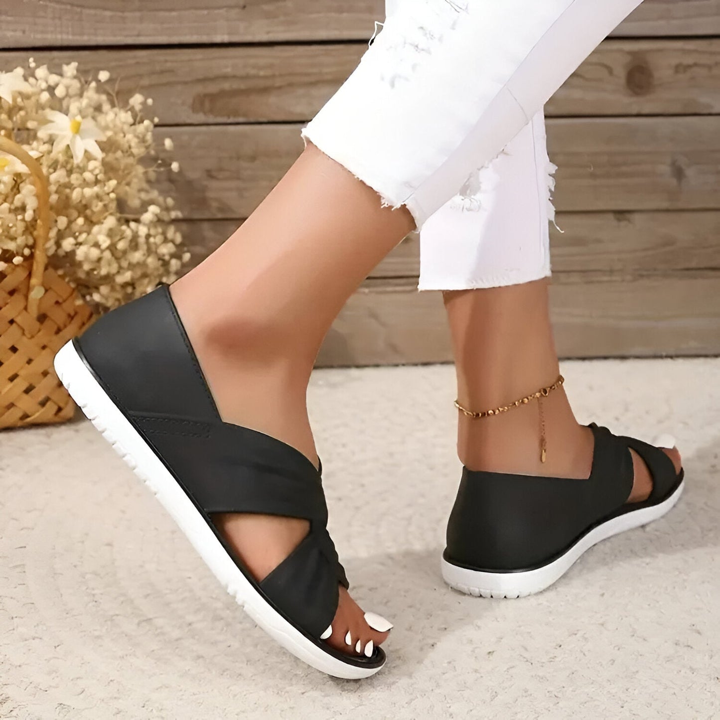 Elleka™ | Mocassins Confortables