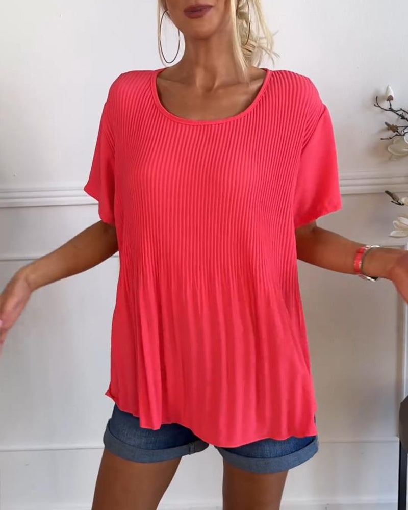 Clara™ | Élégant & Décontracté Haut pour Femmes