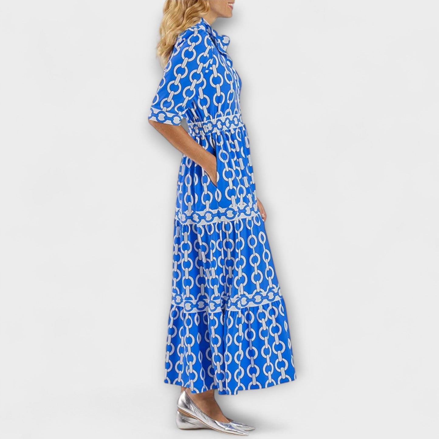 Juliette | Robe Midi d'Été