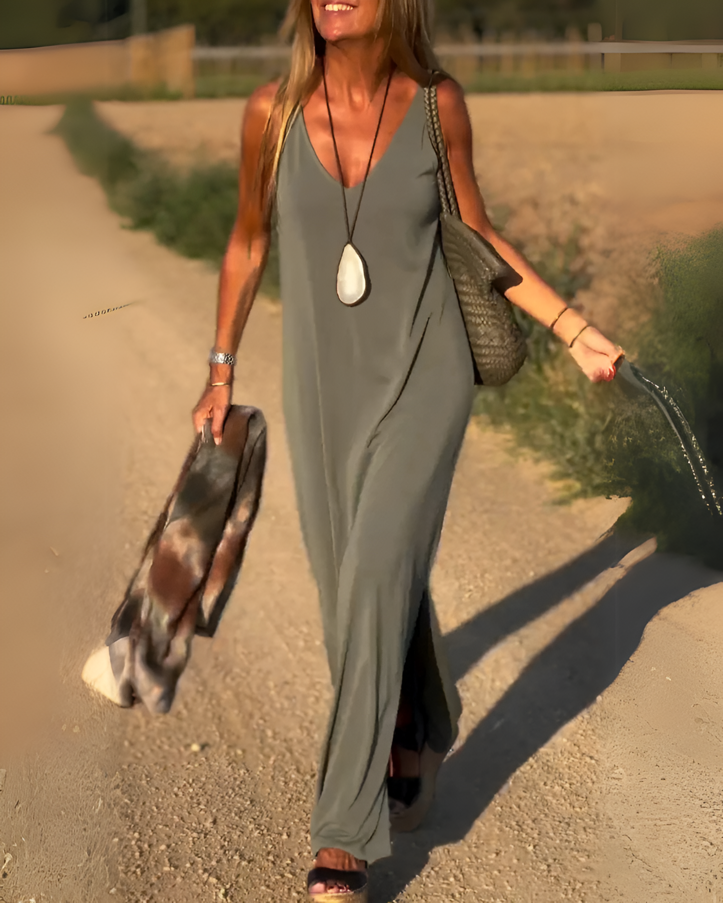 Noémie™ | Robe Boho décontractée