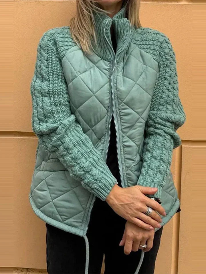 Emily™ | Manteau matelassé chic
