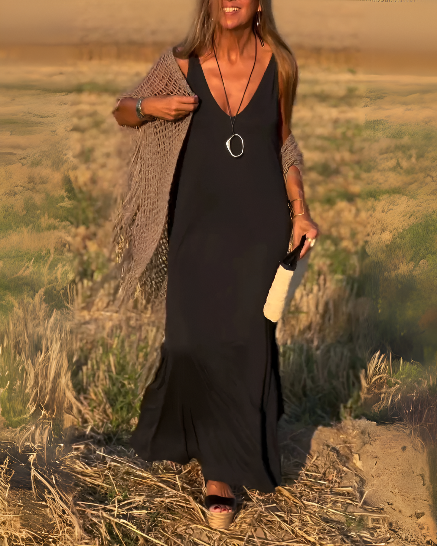 Noémie™ | Robe Boho décontractée