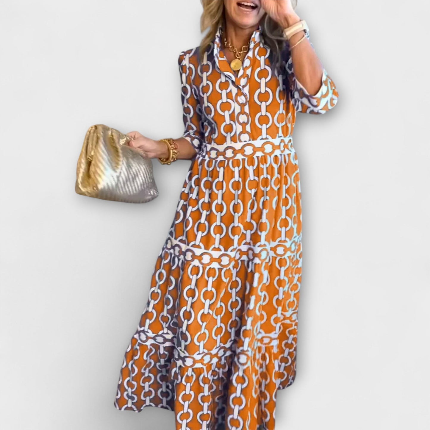 Juliette | Robe Midi d'Été