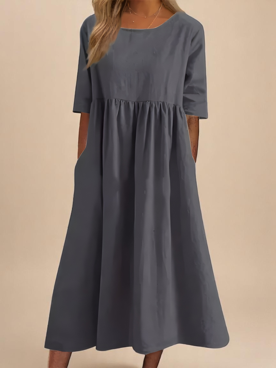 Minea™ | Robe en Coton Léger