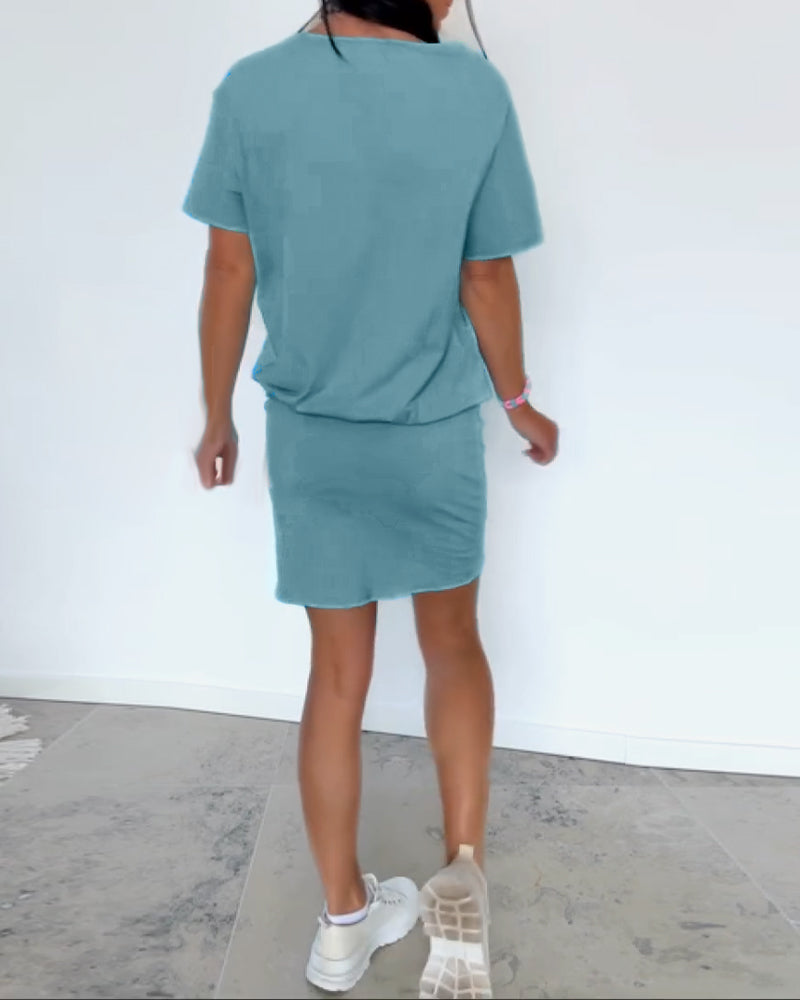Léa™ | Robe Extensible Confortable