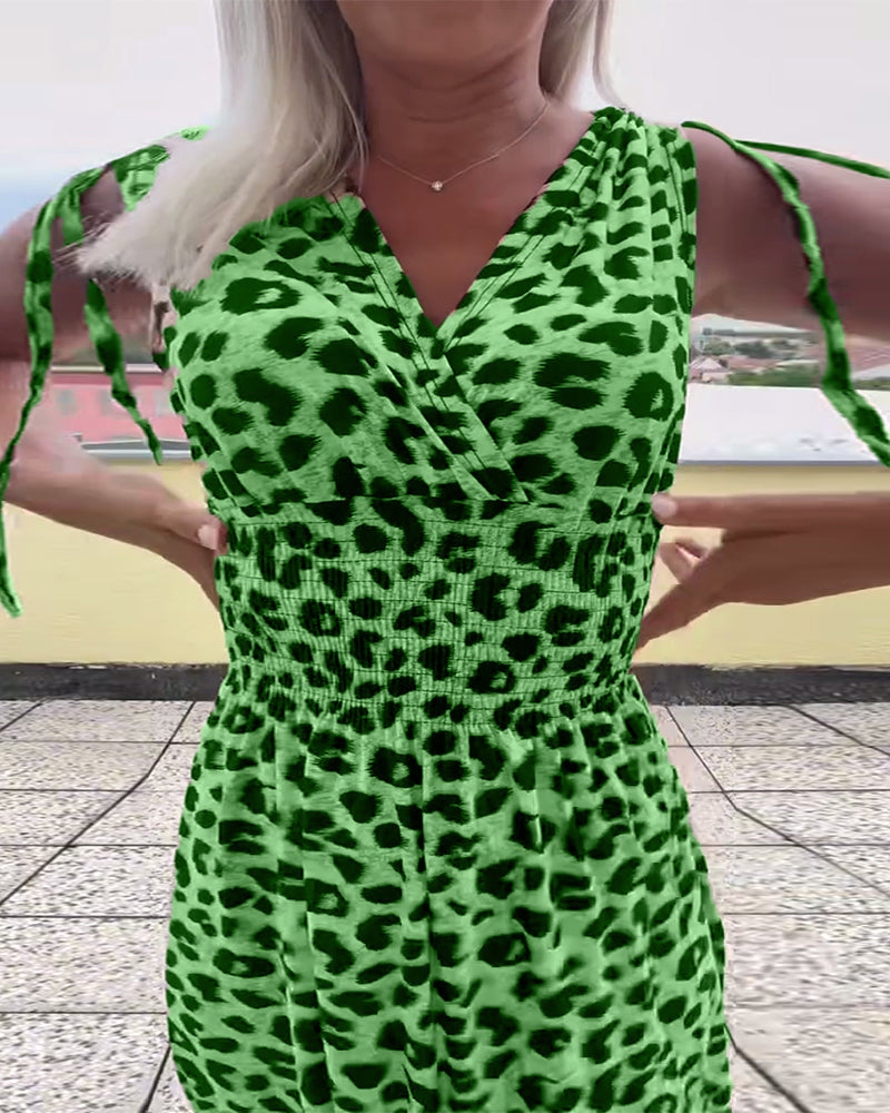 Lara™ | Robe d'été sans manches