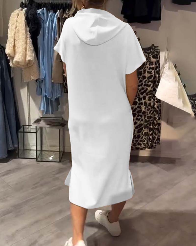 Lorette™ | Robe Hoodie Confortable