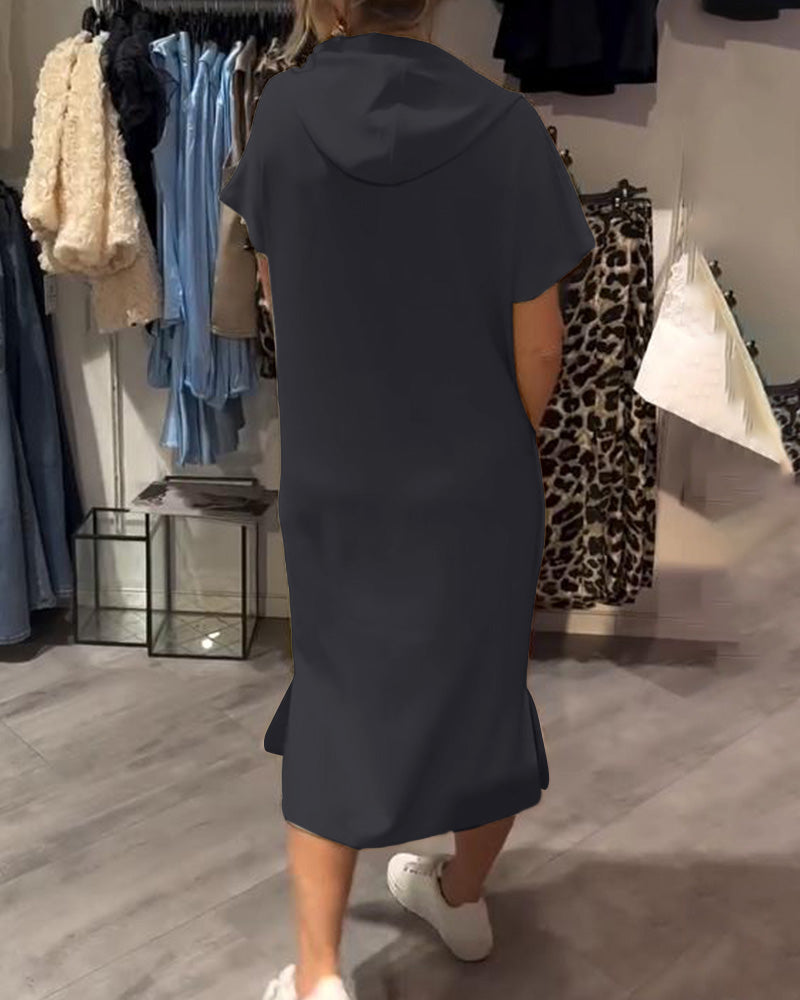 Lorette™ | Robe Hoodie Confortable