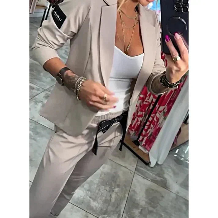 Lauren™ | Ensemble Blazer et Pantalon Chique